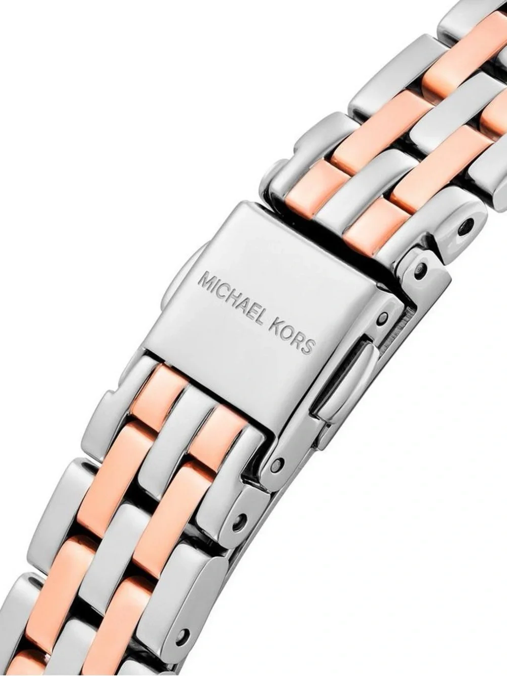 Michael Kors Darci Mini 26mm Stainless Steel and Rose Gold Tone Crystal Ladies